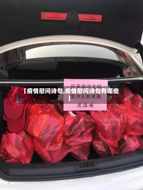 【疫情慰问诗句,疫情慰问诗句有哪些】