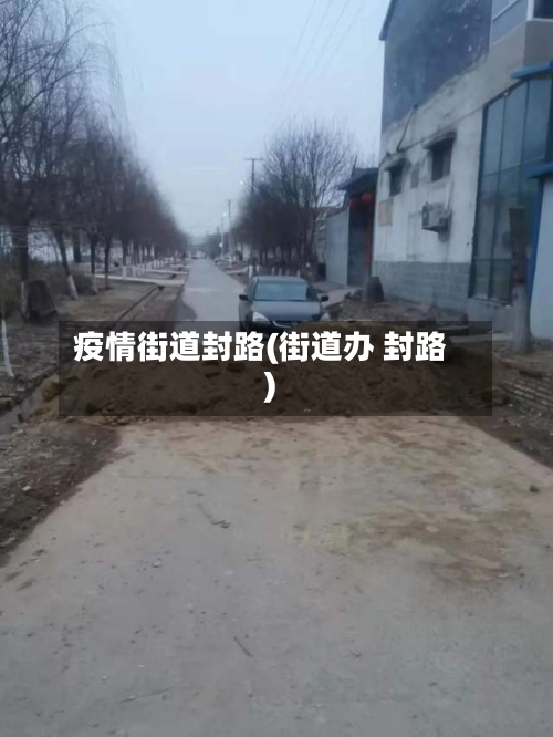 疫情街道封路(街道办 封路)