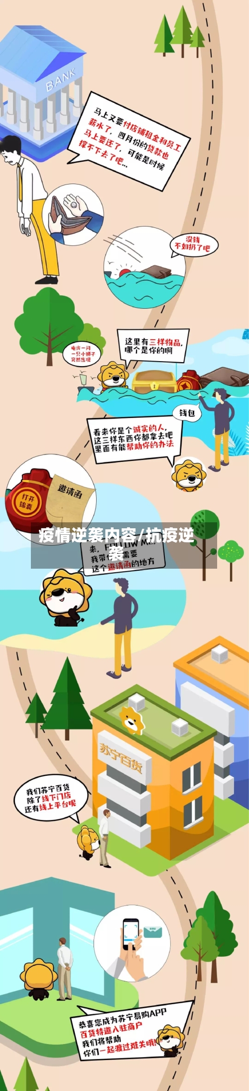 疫情逆袭内容/抗疫逆袭