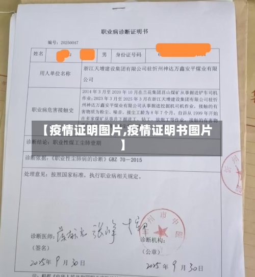 【疫情证明图片,疫情证明书图片】
