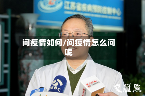 问疫情如何/问疫情怎么问呢