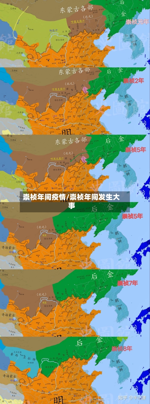 崇祯年间疫情/崇祯年间发生大事