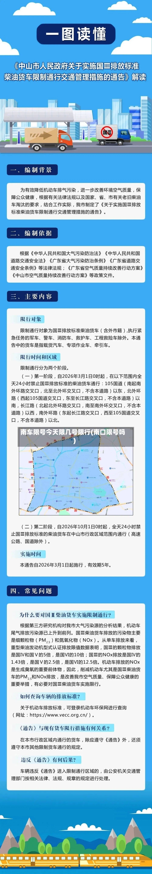 南车限号今天限几号限行(南口限号吗)