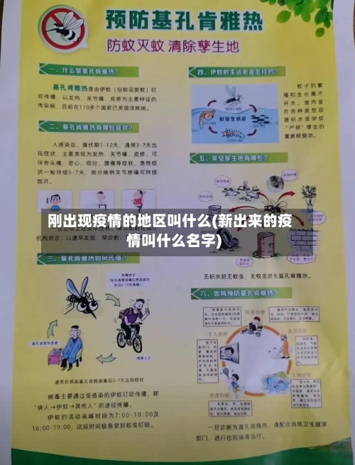 刚出现疫情的地区叫什么(新出来的疫情叫什么名字)