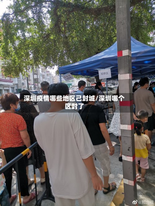 深圳疫情哪些地区己封城/深圳哪个区封了