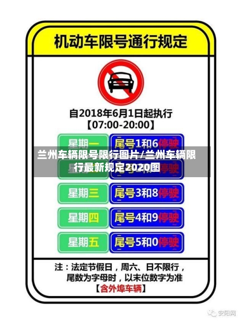 兰州车辆限号限行图片/兰州车辆限行最新规定2020图
