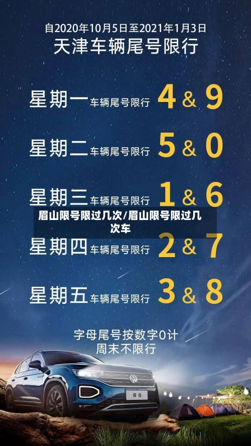 眉山限号限过几次/眉山限号限过几次车