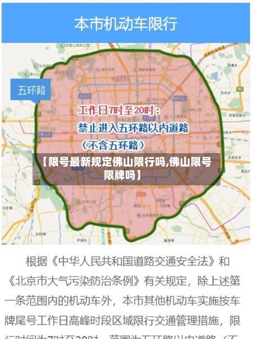 【限号最新规定佛山限行吗,佛山限号限牌吗】