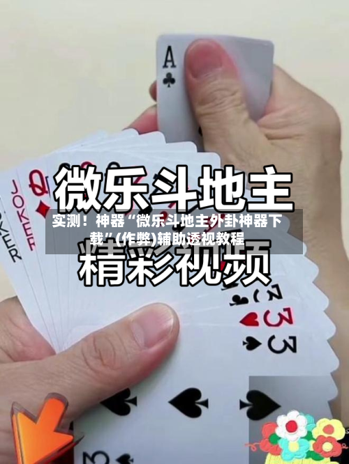实测！神器“微乐斗地主外卦神器下载”(作弊)辅助透视教程