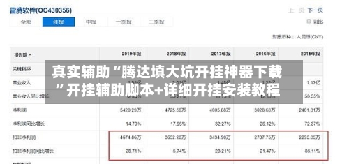 真实辅助“腾达填大坑开挂神器下载”开挂辅助脚本+详细开挂安装教程