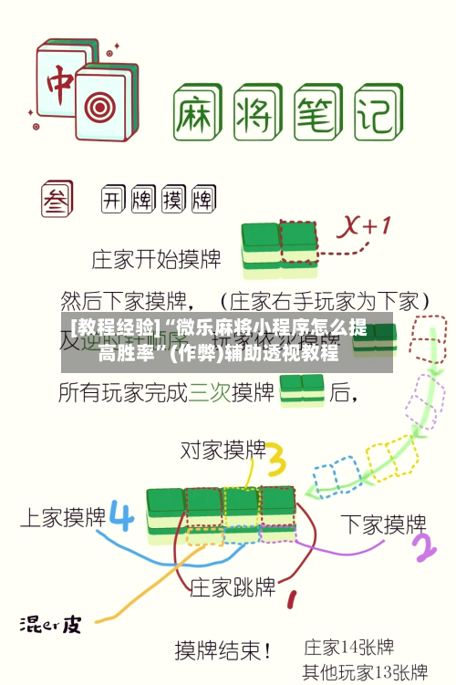 [教程经验]“微乐麻将小程序怎么提高胜率”(作弊)辅助透视教程