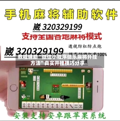 教程辅助“微信小程序微乐麻将开挂方法”真实开挂技巧分享