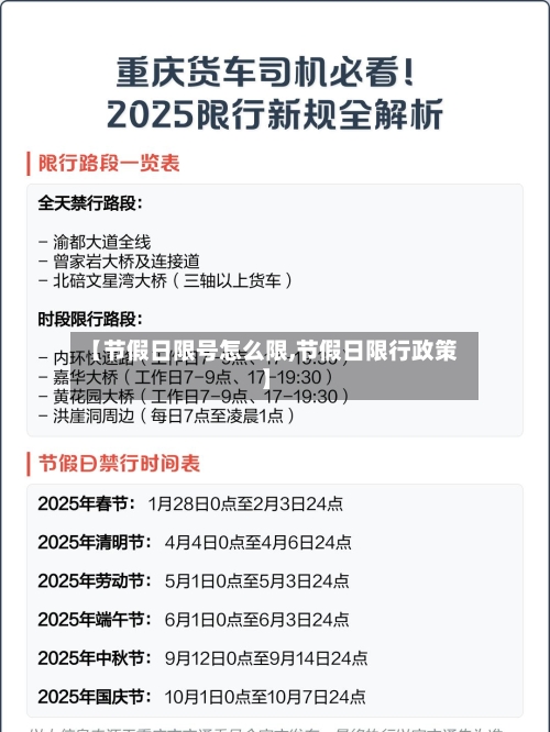 【节假日限号怎么限,节假日限行政策】