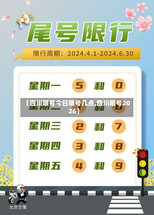 【四川限号今日限号几点,四川限号2026】