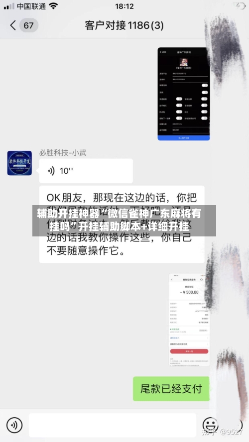 辅助开挂神器“微信雀神广东麻将有挂吗”开挂辅助脚本+详细开挂