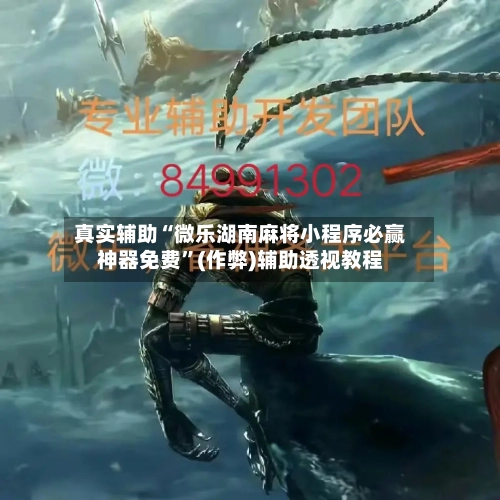 真实辅助“微乐湖南麻将小程序必赢神器免费”(作弊)辅助透视教程