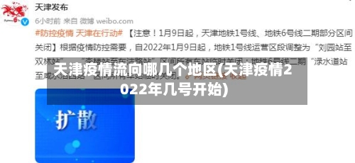 天津疫情流向哪几个地区(天津疫情2022年几号开始)
