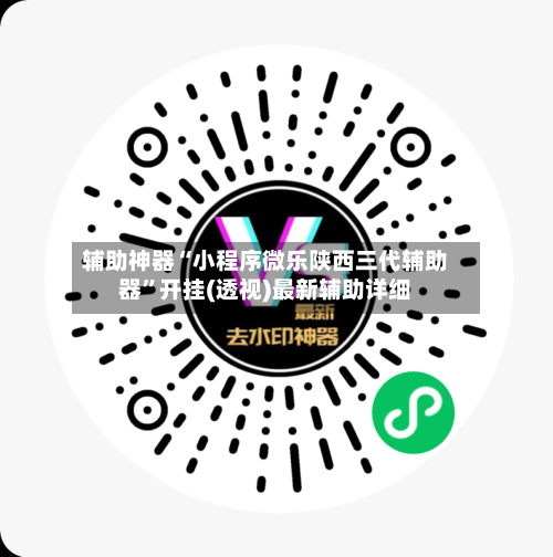 辅助神器“小程序微乐陕西三代辅助器”开挂(透视)最新辅助详细
