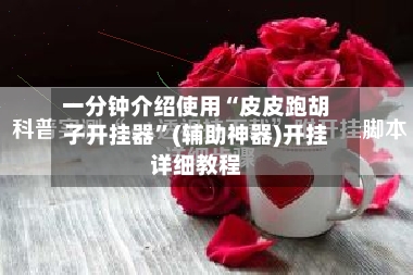 一分钟介绍使用“皮皮跑胡子开挂器”(辅助神器)开挂详细教程