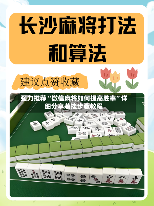 强力推荐“微信麻将如何提高胜率”详细分享装挂步骤教程