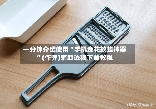 一分钟介绍使用“手机金花软挂神器”(作弊)辅助透视下载教程