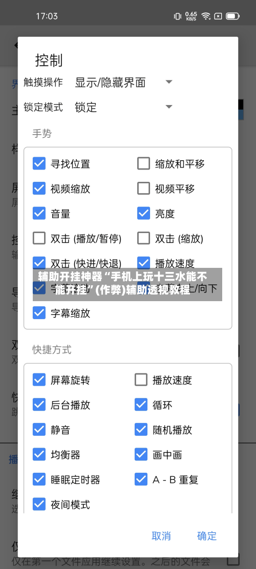 辅助开挂神器“手机上玩十三水能不能开挂”(作弊)辅助透视教程
