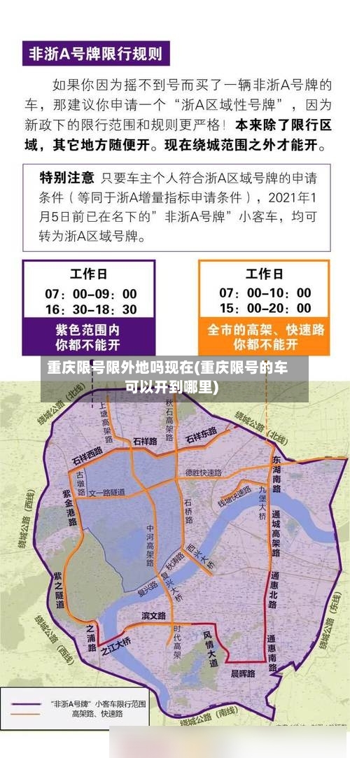 重庆限号限外地吗现在(重庆限号的车可以开到哪里)