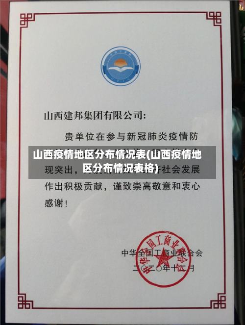山西疫情地区分布情况表(山西疫情地区分布情况表格)