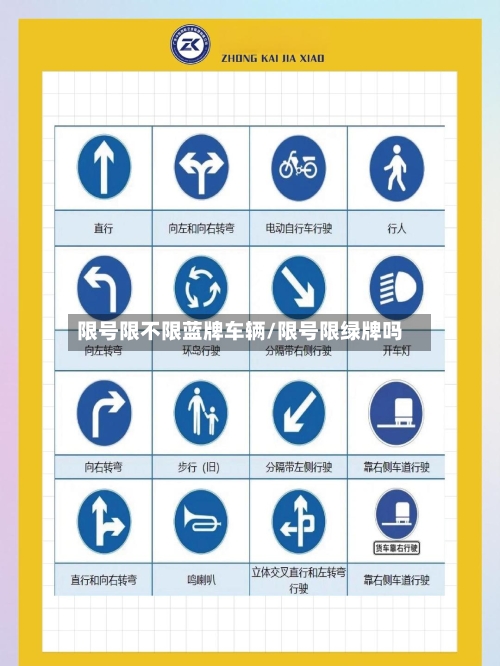 限号限不限蓝牌车辆/限号限绿牌吗