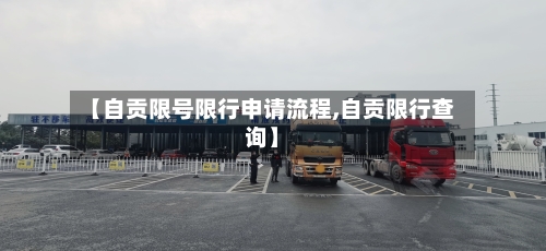【自贡限号限行申请流程,自贡限行查询】