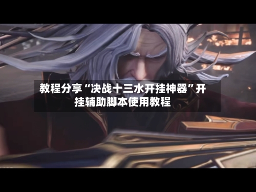 教程分享“决战十三水开挂神器”开挂辅助脚本使用教程