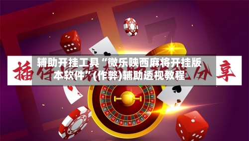 辅助开挂工具“微乐陕西麻将开挂版本软件”(作弊)辅助透视教程
