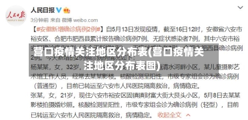 营口疫情关注地区分布表(营口疫情关注地区分布表图)