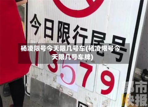 杨凌限号今天限几号车(杨凌限号今天限几号车牌)