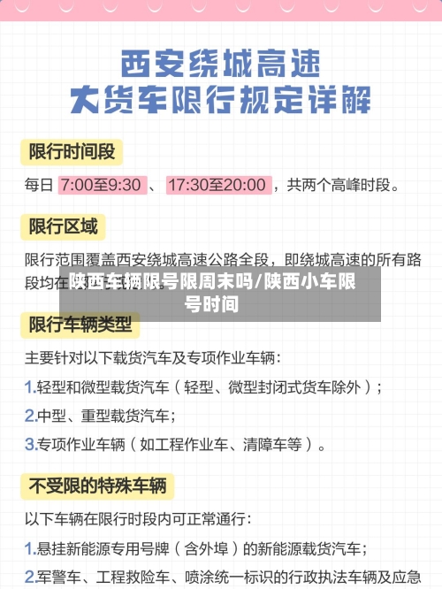 陕西车辆限号限周末吗/陕西小车限号时间