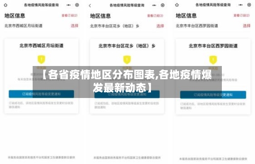 【各省疫情地区分布图表,各地疫情爆发最新动态】