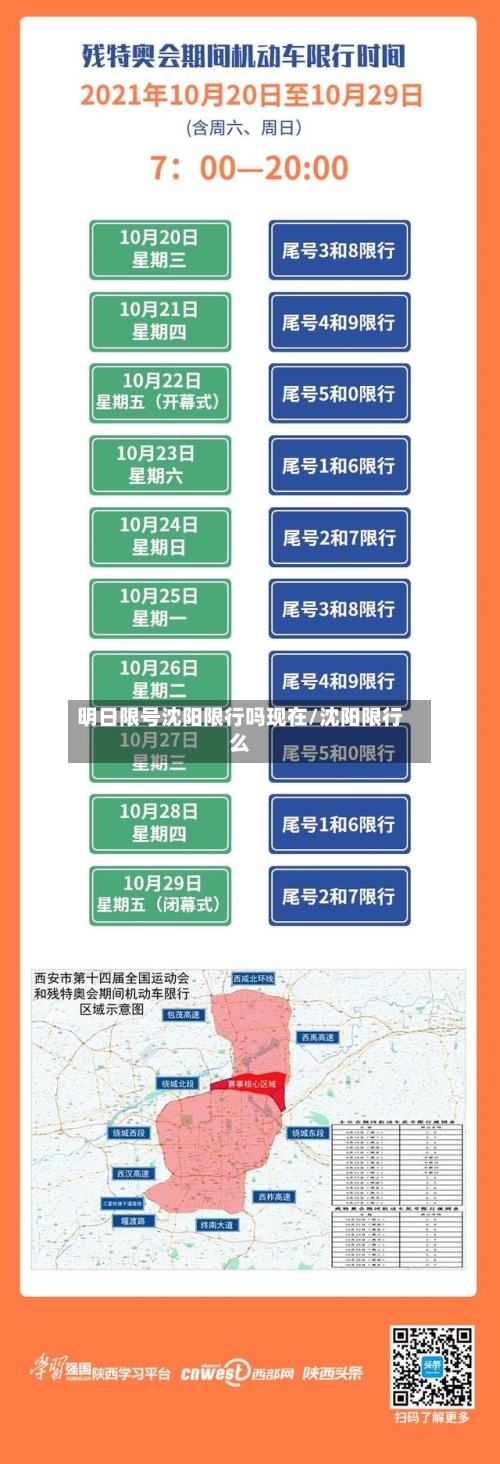明日限号沈阳限行吗现在/沈阳限行么