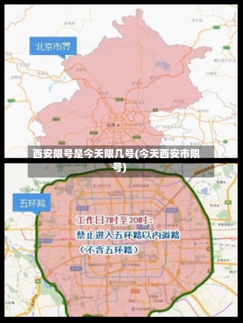 西安限号是今天限几号(今天西安市限号)