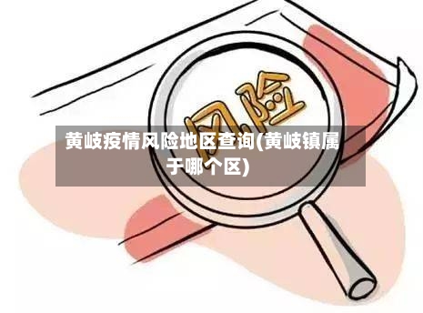 黄岐疫情风险地区查询(黄岐镇属于哪个区)