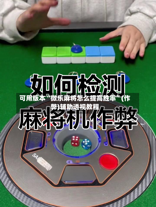可用版本“微乐麻将怎么提高胜率”(作弊)辅助透视教程