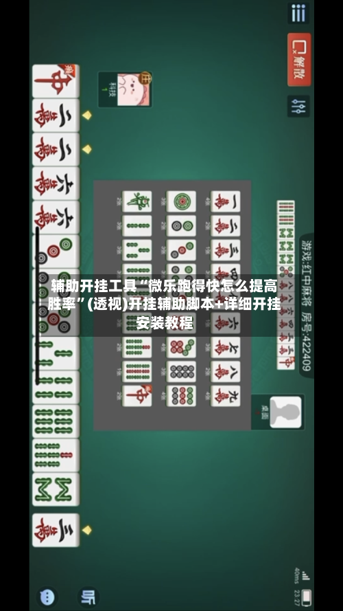 辅助开挂工具“微乐跑得快怎么提高胜率”(透视)开挂辅助脚本+详细开挂安装教程