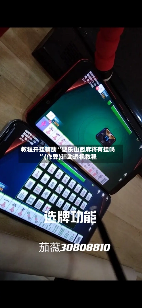 教程开挂辅助“微乐山西麻将有挂吗”(作弊)辅助透视教程