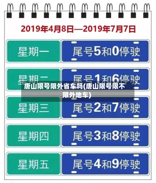唐山限号限外省车吗(唐山限号限不限外地车)