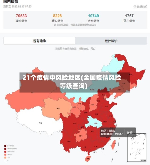 21个疫情中风险地区(全国疫情风险等级查询)