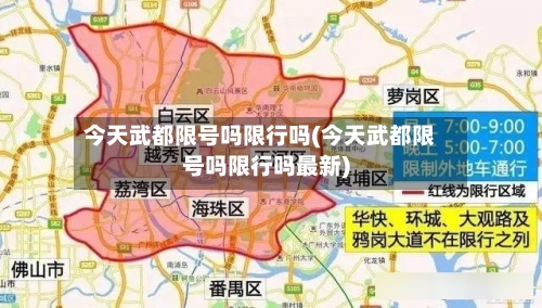 今天武都限号吗限行吗(今天武都限号吗限行吗最新)