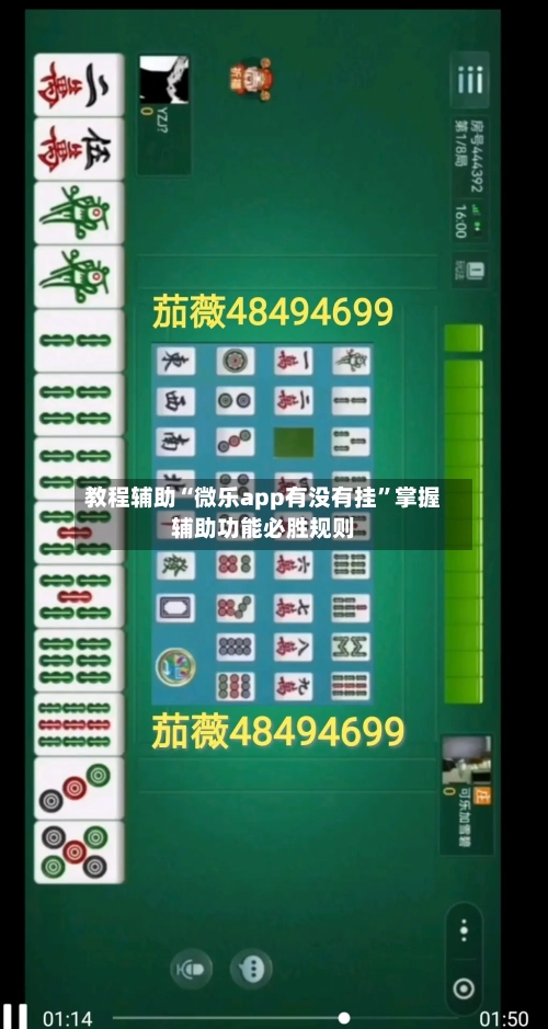 教程辅助“微乐app有没有挂”掌握辅助功能必胜规则