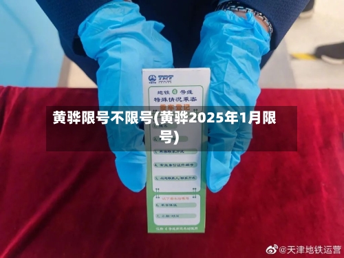 黄骅限号不限号(黄骅2025年1月限号)