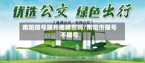 南阳限号限外地牌照吗/南阳市限号不限号