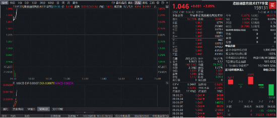 智谱完成314亿港元配售，直线再涨16%！规模最大港股通信息技术ETF华宝（159131）大涨超3%